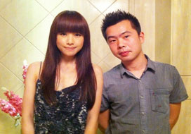 广州意昂4与明星合影