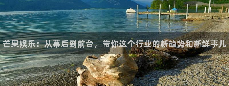 意昂2平台：芒果娱乐：从幕后到前台，带你这个行业的新趋势和新鲜事儿